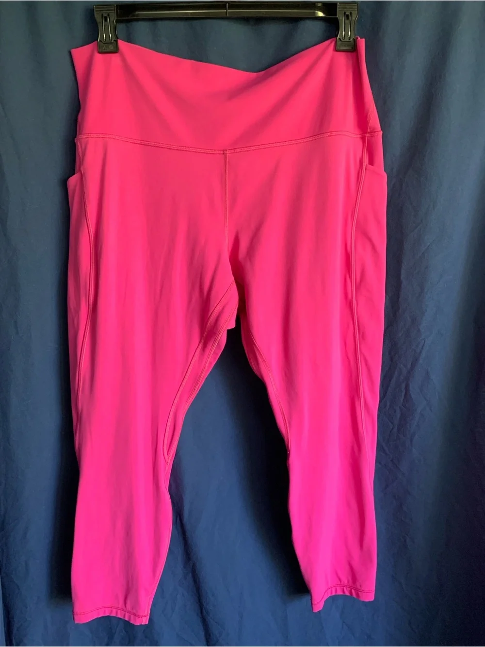 lululemon athletica Hot Pink High-Rise Performance Leggings size 18
